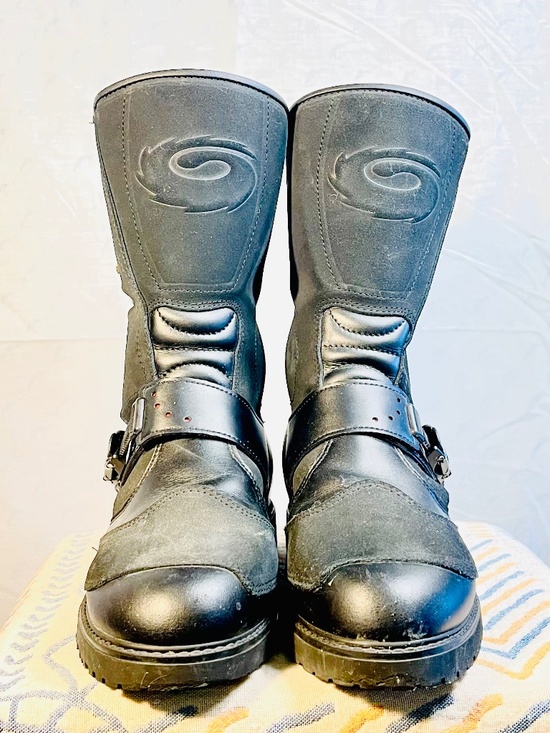 Sidi Canyon Gore-Tex Motorcycle Boots Men’s Size 8 Black Suede main image 9